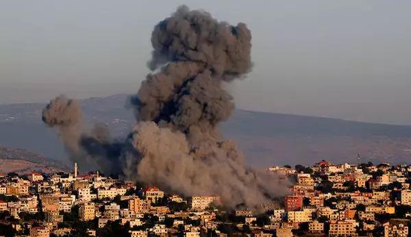 قصف إسرائيلي على جنوب لبنان  (نقلاً عن "يسرائيل هَيوم")