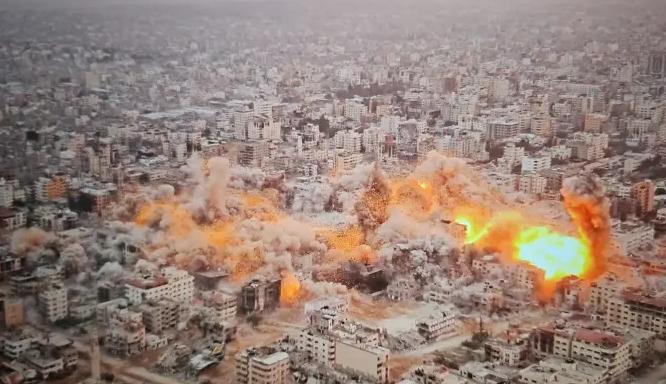    قصف إسرائيلي لشبكة الأنفاق في القطاع (نقلاً عن "معاريف") 
