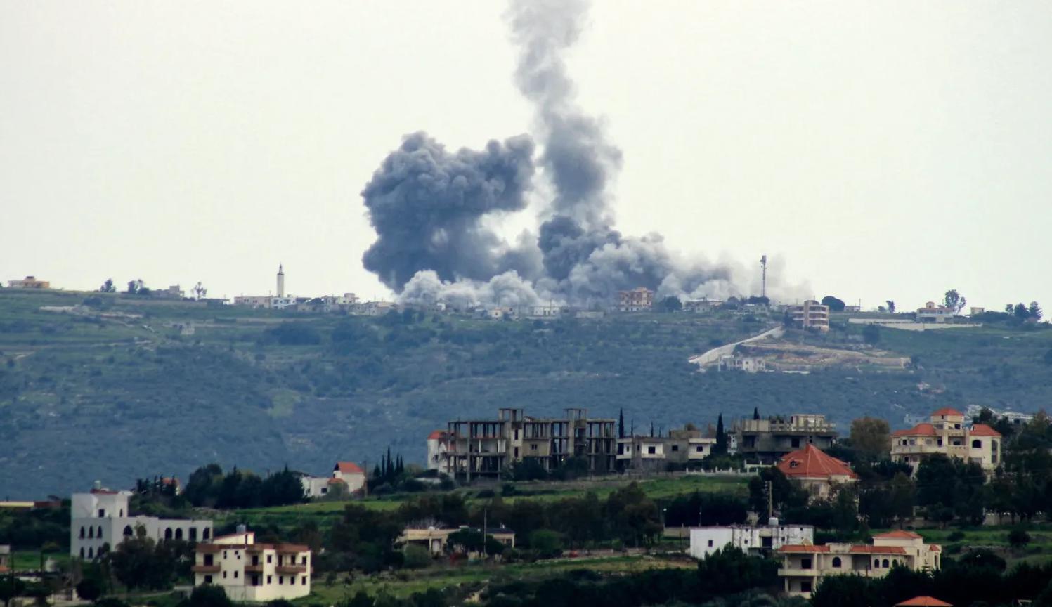 قصف إسرائيلي على جنوب لبنان هذا الأسبوع (نقلاً عن "هآرتس")