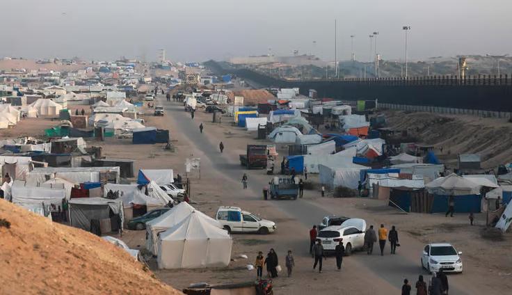 مخيم للاجئين في رفح (نقلاً عن "يديعوت أحرونوت")