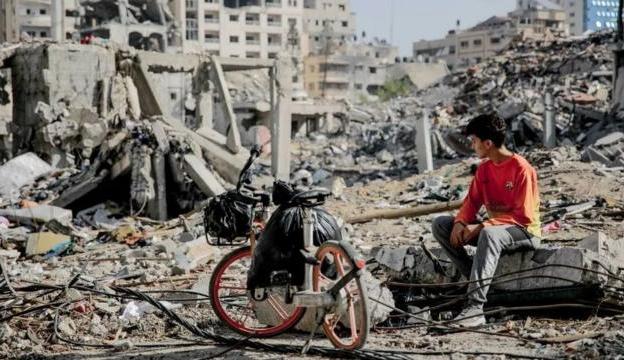طفولة غزة (نقلاً عن الـ"بي بي سي")