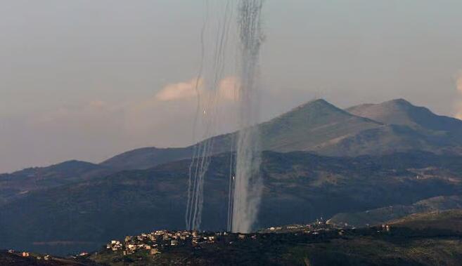 اطلاق صواريخ من لبنان في اتجاه إسرائيل في الأمس (عن "يديعوت أحرونوت")